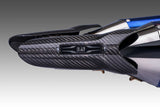 HAYABUSA 2021-26 Race R-11SQ-R Dual Stainless Slip-On Exhaust, w/ Titanium Mufflers