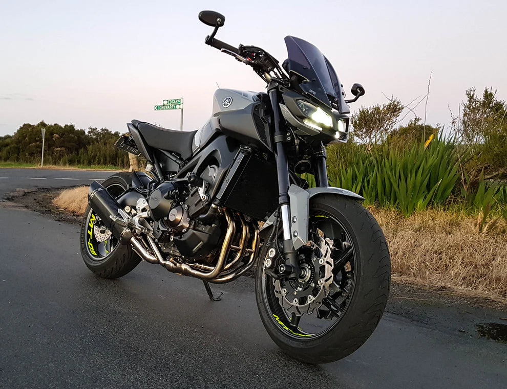 Vandemon Performance  Yamaha GEN1 & 2 MT09 FZ09 XSR900 Titanium Doughnut Exhaust System 2014-2020