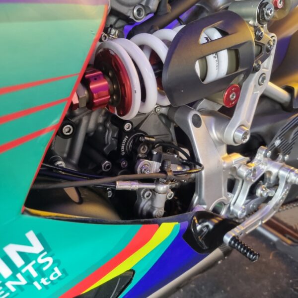 Racetorx Ducati Panigale V2 Gear shift support RTX440