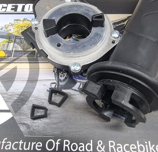 Espaciadores Ducati SK-01, espaciadores del acelerador Ducati y Triumph 