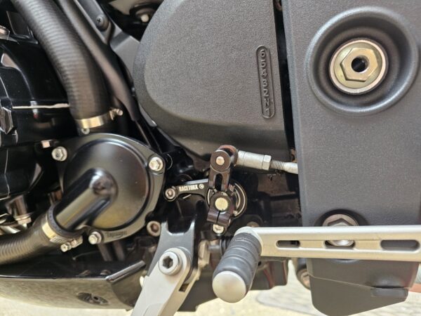 Soporte de cambio Racetorx para Triumph Speed Triple / Tiger 1050 (2005-2015 – 2016-2022)