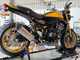 Sistema completo de titanio para Ducati V4 Vandemon, montaje alto para V4R, V4s, V4 Panigale Streetfighter V4 SP SP2 DUCV4PANHMEXHMESA 