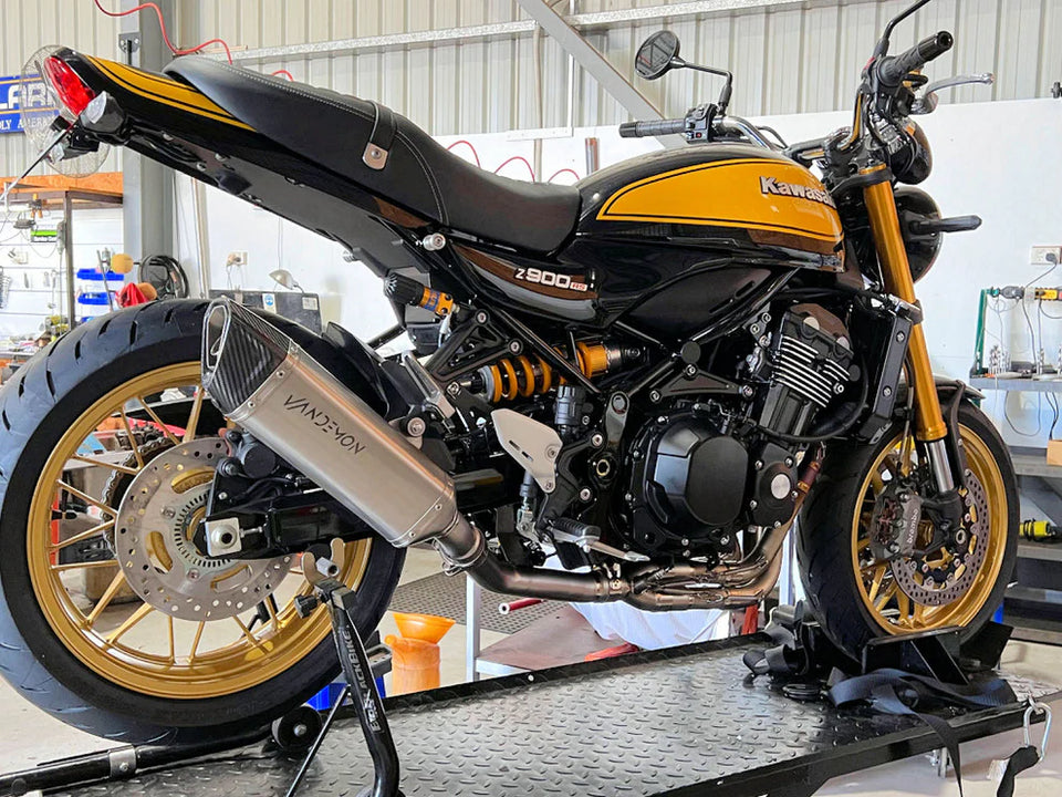 ギガトロン Spark Full Titanium Exhaust ZX6R Kawasaki ZX-6R 636