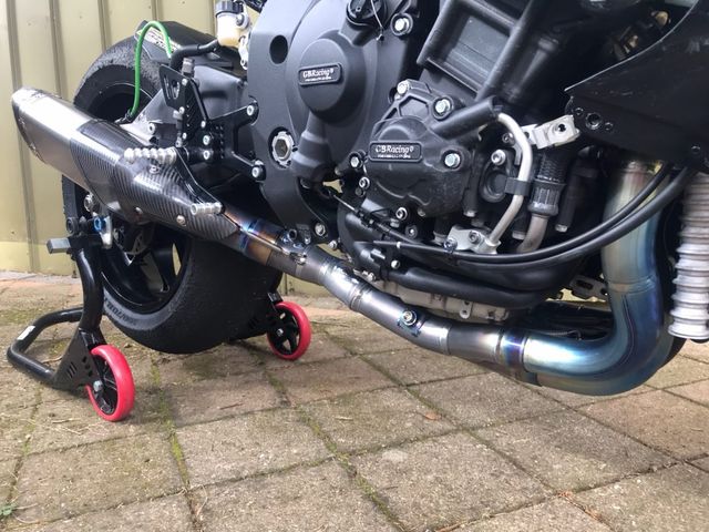 Vandemon Performance  Yamaha YZF-R1 & YZF-R1M Vandemon Titanium Exhaust System 2020-2025