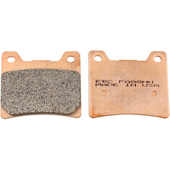 Pastillas de freno EBC FA88HH, Yamaha 