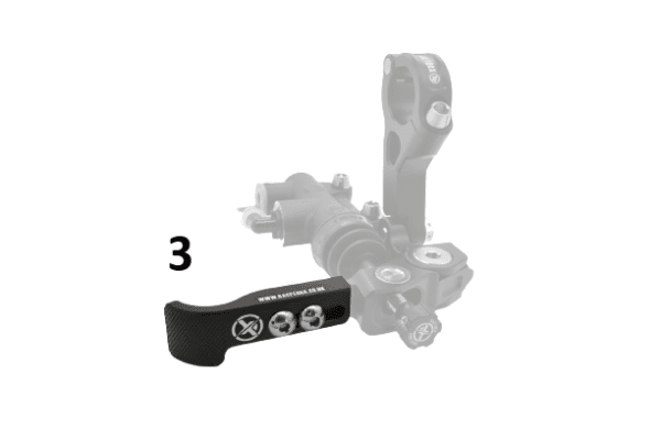 PALAS DE FRENO DE PULGAR RACETORX (PIEZA ADICIONAL)