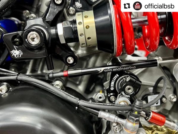 Racetorx Ducati Panigale V2 Gear shift support RTX440