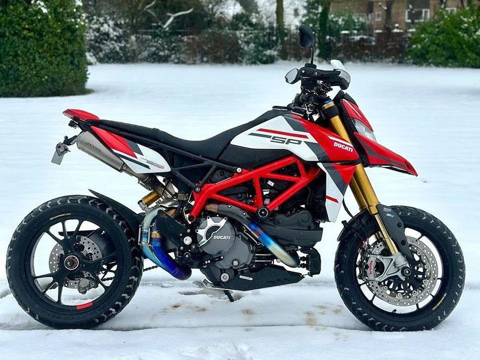 Vandemon Performance Ducati Hypermotard 950 & 950SP Full Titanium Exhaust System 2019-2024