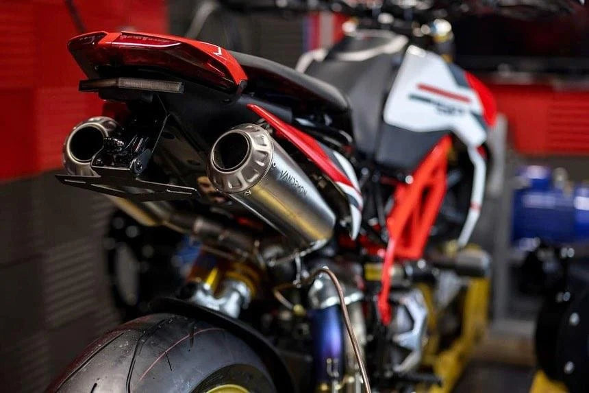 Vandemon Performance Ducati Hypermotard 950 & 950SP Full Titanium Exhaust System 2019-2024