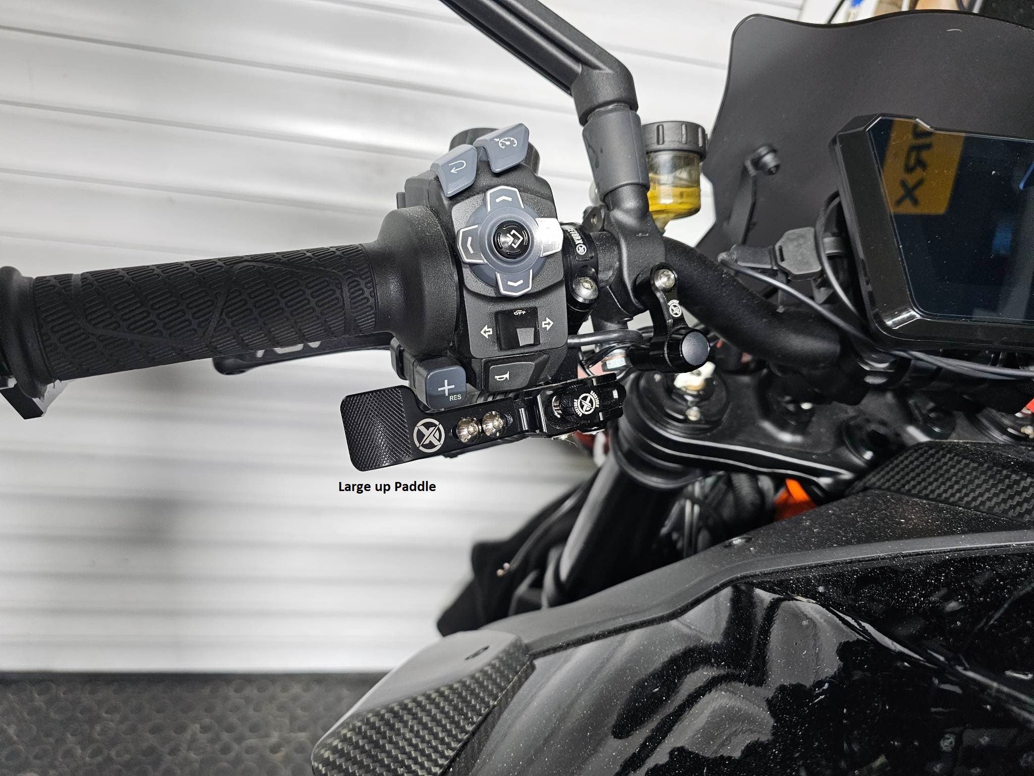 RACETORX THUMB BRAKE PADDLES (ADDITIONAL PART) – EDR Performance