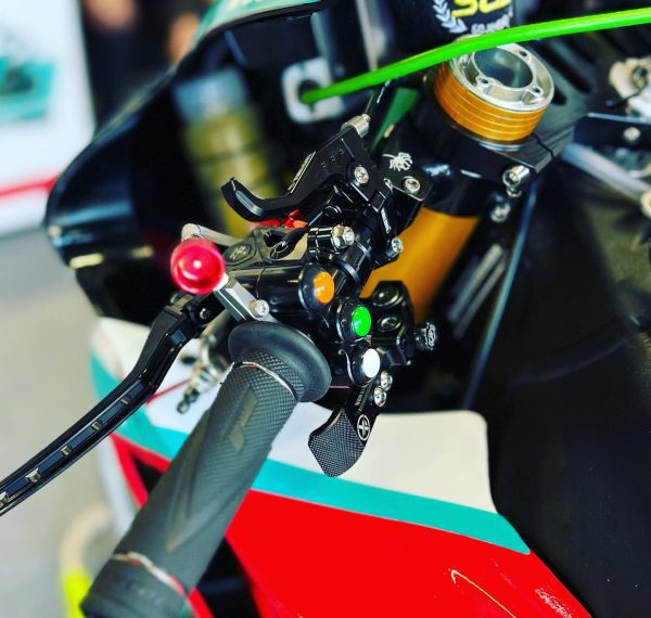 RACETORX THUMB BRAKE 13mm Master Cylinder – BRED TO RACE RTX300 Thumbbrake