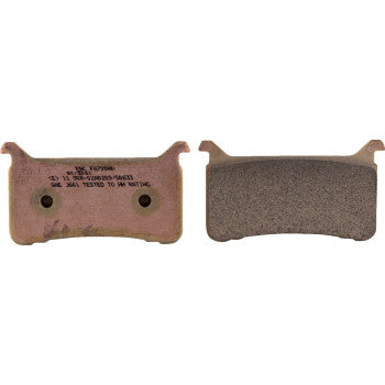 Pastillas de freno EBC FA700HH, Honda