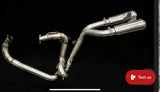 Vandemon Performance Ducati 848 / 1098 Titanium Full Exhaust system