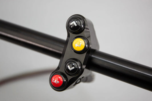 Woodcraft 2016-20 Kawasaki ZX10R LH Race Handlebar Switch - Race Only Switch