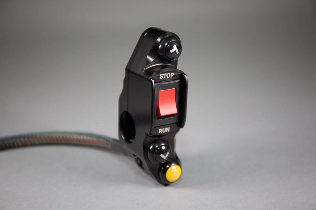 Woodcraft Suzuki 2008+ GSXR600/750, 2007-16 GSXR1000 RH Race Handlebar Switch