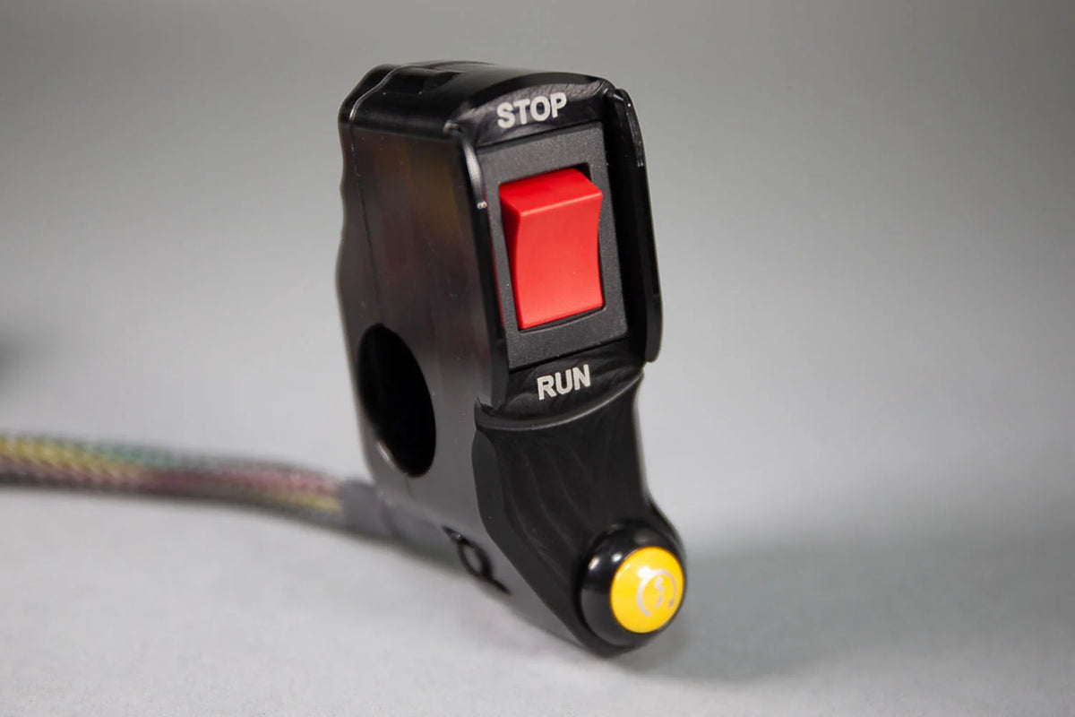Woodcraft 2017+ Suzuki GSXR1000 RH Race Handlebar Switch