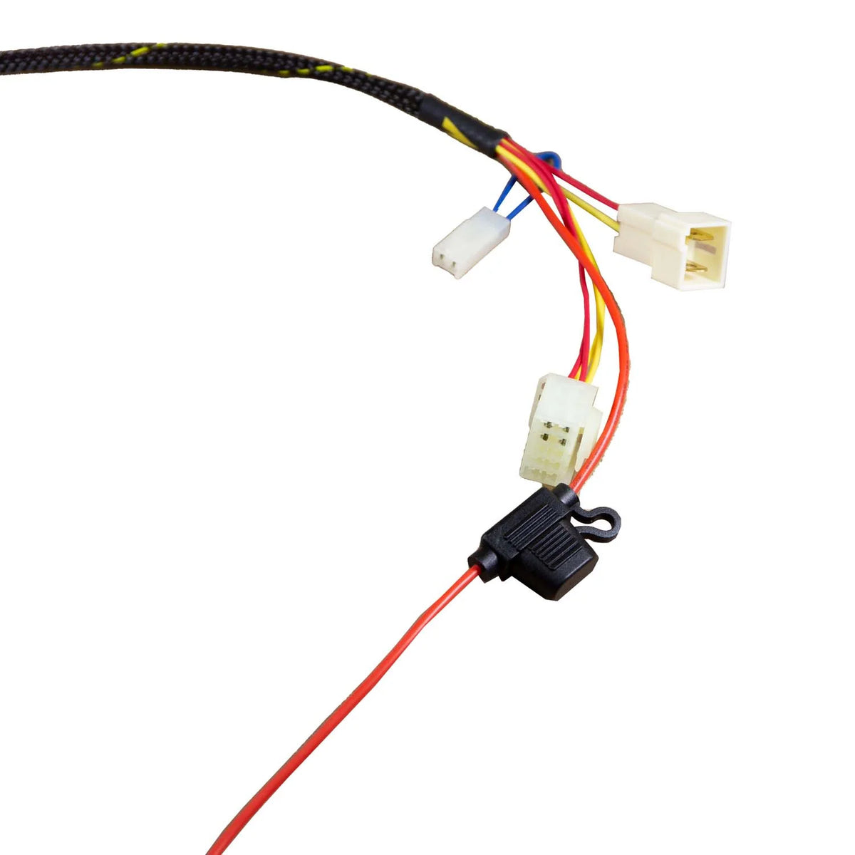 Woodcraft 2022+ Yamaha R7 RH Race Handlebar Switch W/Key Switch Eliminator