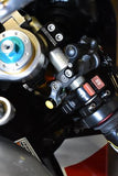 RACETORX SINGLE BUTTON SWITCH FOR CLUTCH AND BRAKE CLAMPS (AS USED BY HM QUICKSHIFTER)