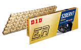 DID 520 ERV7 120-Link Chain Race Street GOLD Chain