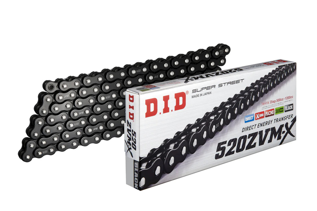 DID 520 ZVMX 120-Link Chain Race Street Chain – EDR Performance DID 520 ZVMX 120-Link Chain Race Street Chain – EDR Performance