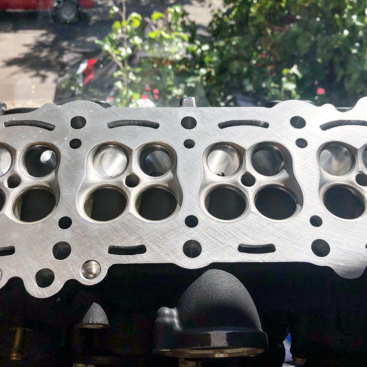 Culata con puerto CNC EDR Performance ZX-10R ZX-10RR 2016-2024