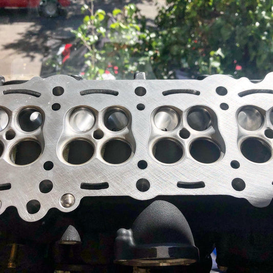 Culata con puerto CNC EDR Performance ZX-10R ZX-10RR 2016-2024