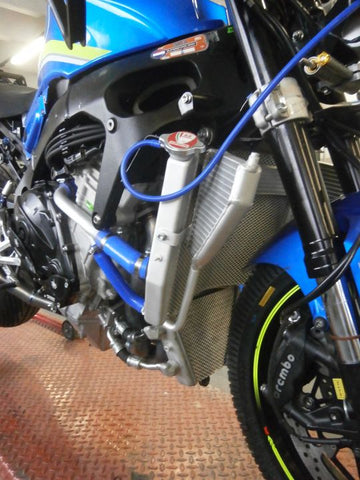 SUZUKI GSXR1000R / R 2017-2024 GALLETTO ADDITIONAL RADIATOR H2O PERFORMANCE ART612