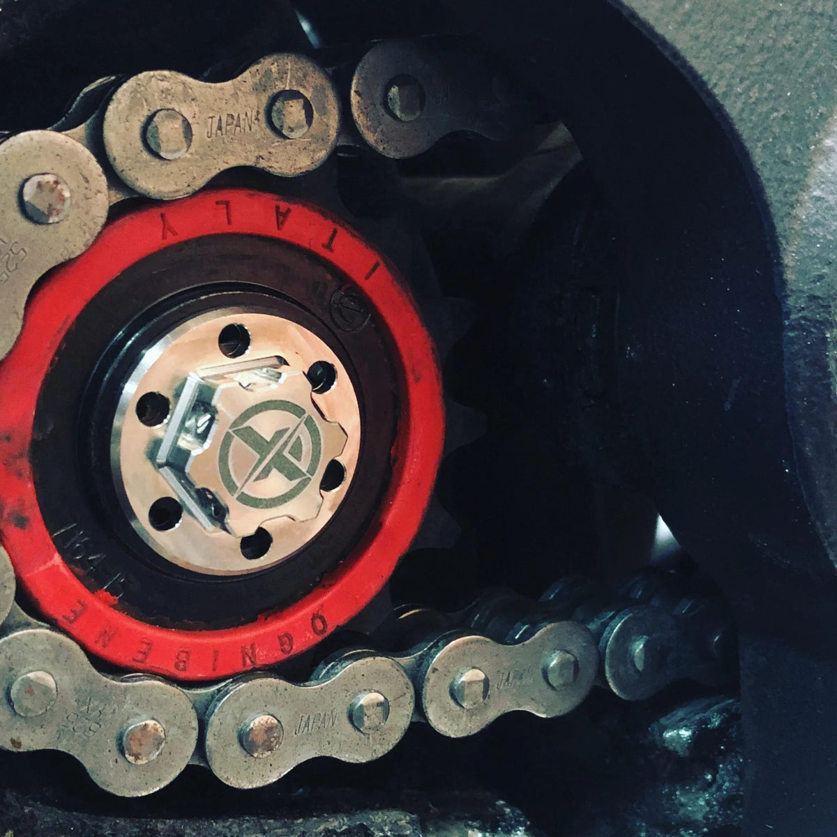 Racetorx Honda Front Sprocket Bolt M10x1.5 - RTX256