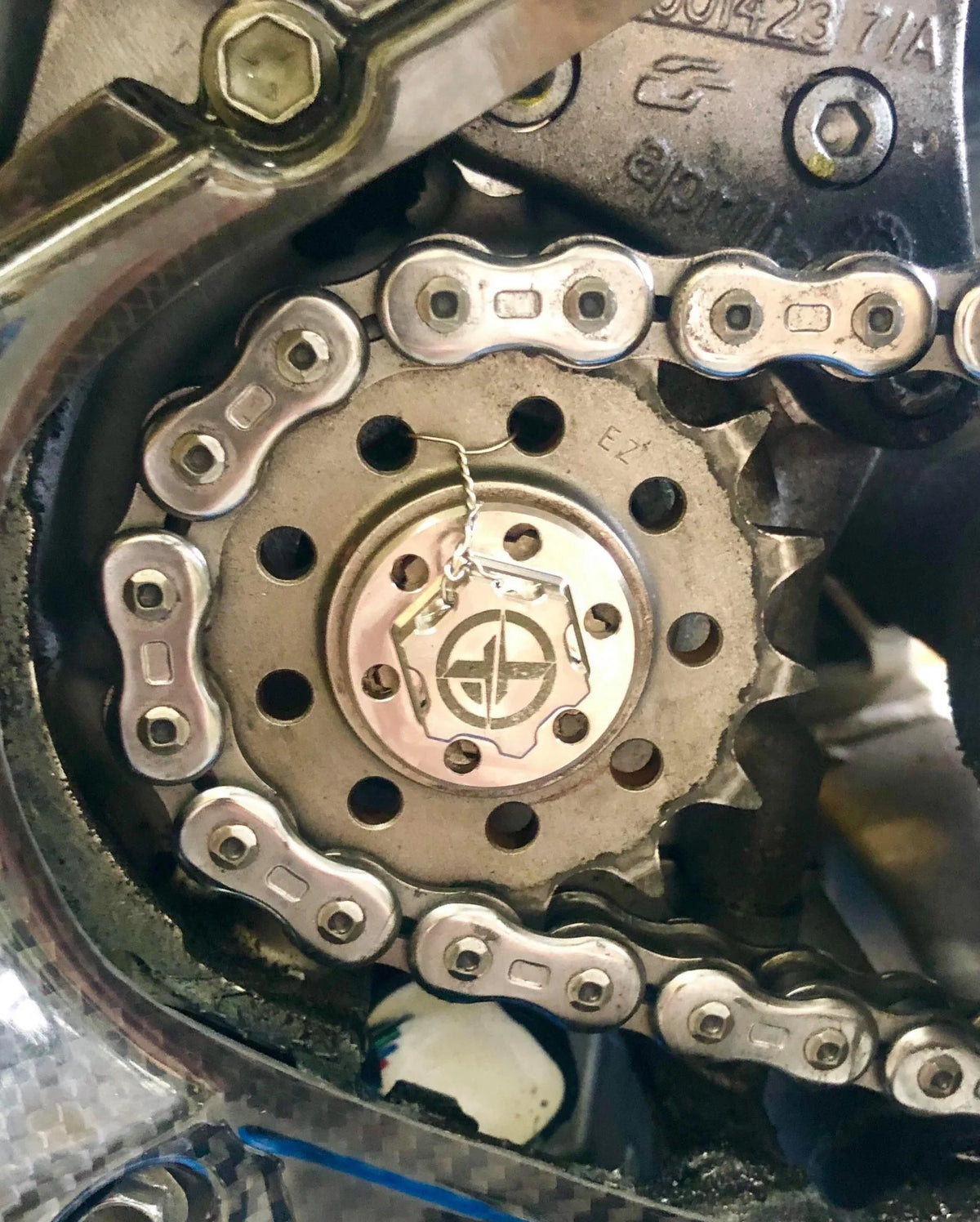 Racetorx Honda Front Sprocket Bolt M10x1.5 - RTX256