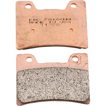 Pastillas de freno EBC FA160HH, Yamaha 