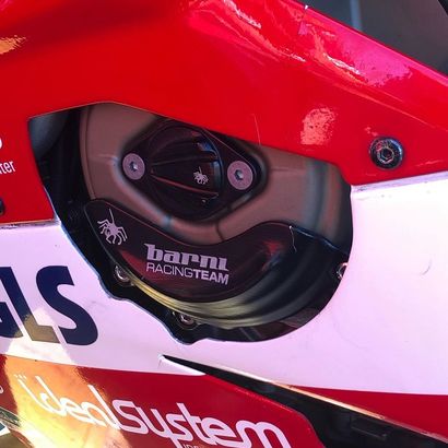 Spider Racing Timing Inspection Protection- Ducati V4/S