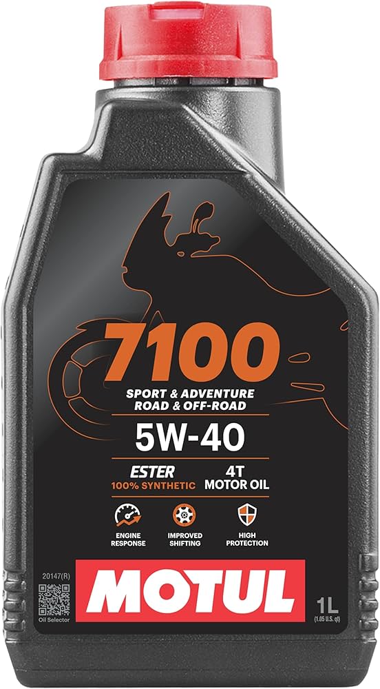 Motul 7100 Oil 1 Liter – EDR Performance