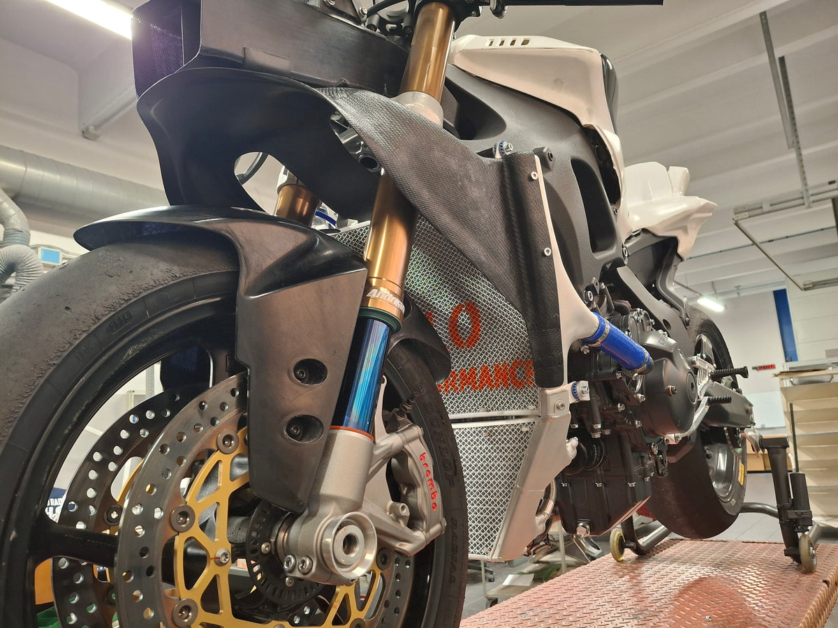 H2O Performance Oversize WSSP Radiator and Oil Cooler Kit - Yamaha YZF-R9 ART726