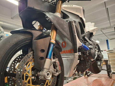 H2O Performance Oversize WSSP Radiator and Oil Cooler Kit - Yamaha YZF-R9 ART726