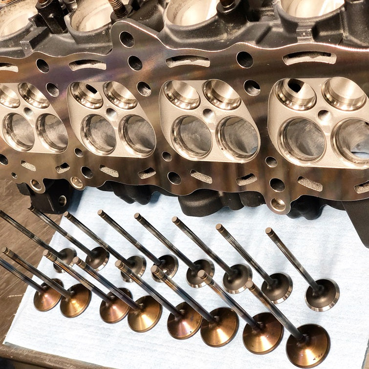 Culata con puerto CNC EDR Performance para Suzuki GSXR 750 792
