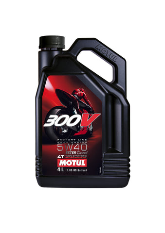 Motul 300v Oil Road Racing- 4 Liter