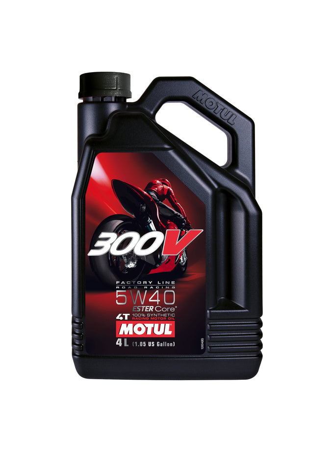 Motul 300v Oil Road Racing- 4 Liter – EDR Performance