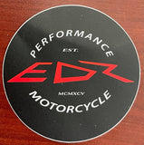 3" Round EDR Sticker