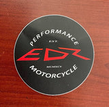 3" Round EDR Sticker