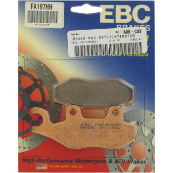 EBC FA436HH Brake Pads, Honda, Kawasaki – EDR Performance