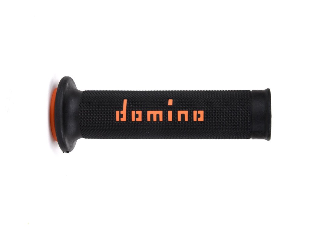 Domino Road Racing Motorcycle Grips (pair) In Black & Red | UK - Foto 3