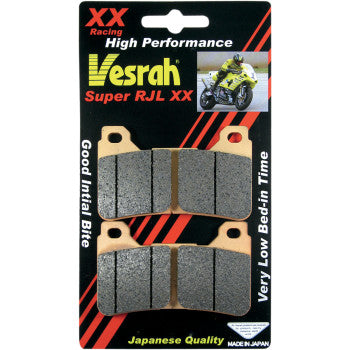 Vesrah VD-170XX Race Brake Pads Street bike
