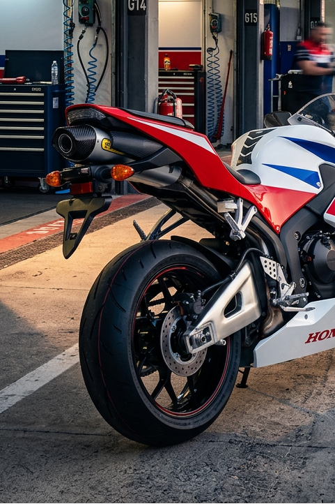 ARROW COMPLETE EXHAUST COMPETITION EVO-2 FULL TITANIUM HONDA CBR 600 RR 2013-2016