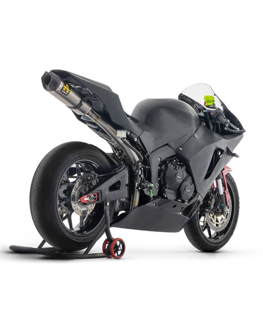ARROW TITANIUM COMPETITION COMPLETE EXHAUST SYSTEM HONDA CBR 600 RR 2024-2025