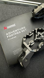 AKRAPOVIC Adventure Foot Pegs - Titanium