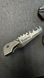 AKRAPOVIC Adventure Foot Pegs - Titanium