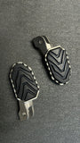 AKRAPOVIC Adventure Foot Pegs - Titanium