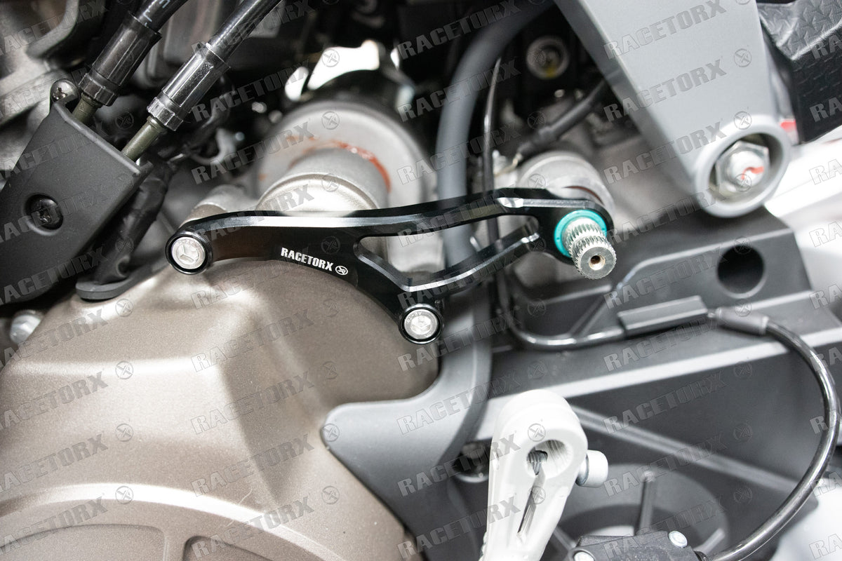 Soporte de cambio de marchas Racetorx Aprilia RS660 / Toureg 660 / Tuono 660 RTX520