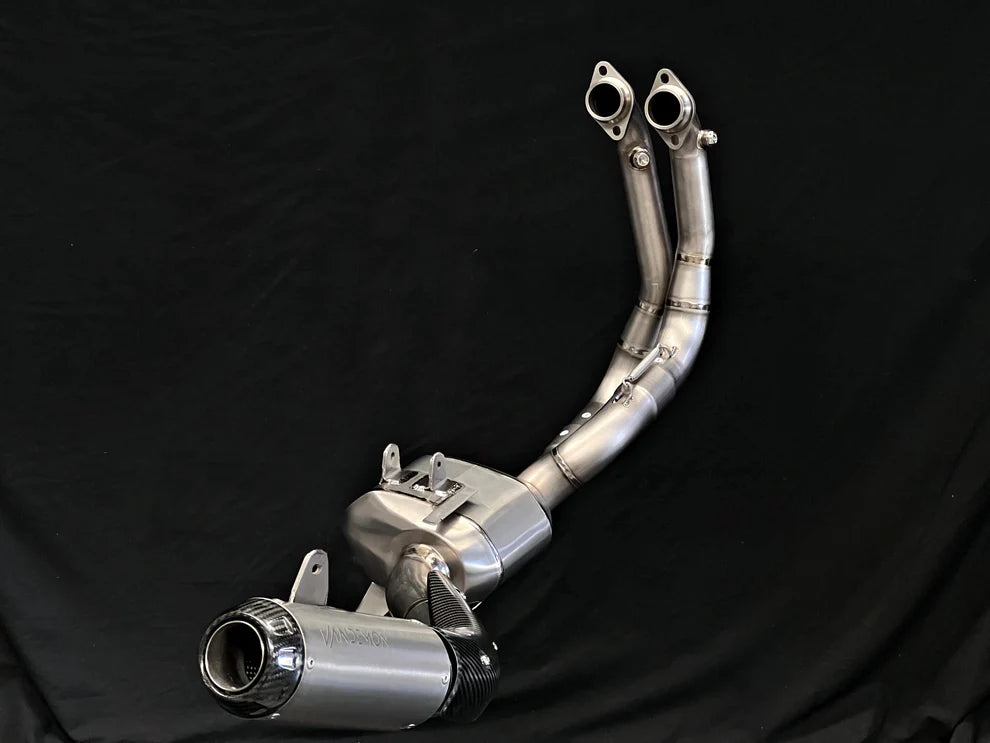 Vandemon Performance  Aprilia RS 660 & Tuono 660 Full Titanium Exhaust System 2020-2026