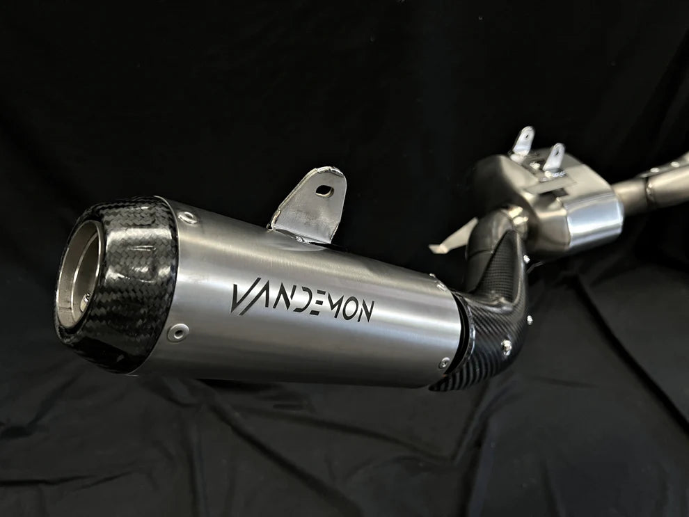 Vandemon Performance  Aprilia RS 660 & Tuono 660 Full Titanium Exhaust System 2020-2026